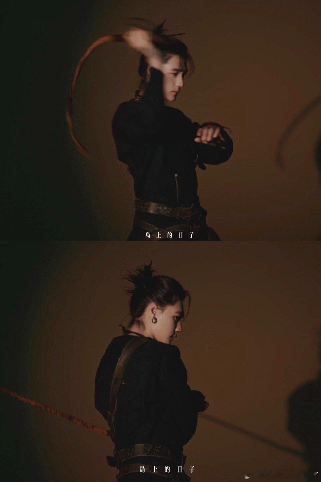 此沙演角色的第一步是爱上角色 原来这就是体验派演员的魅力！此沙进组即化身角色，通