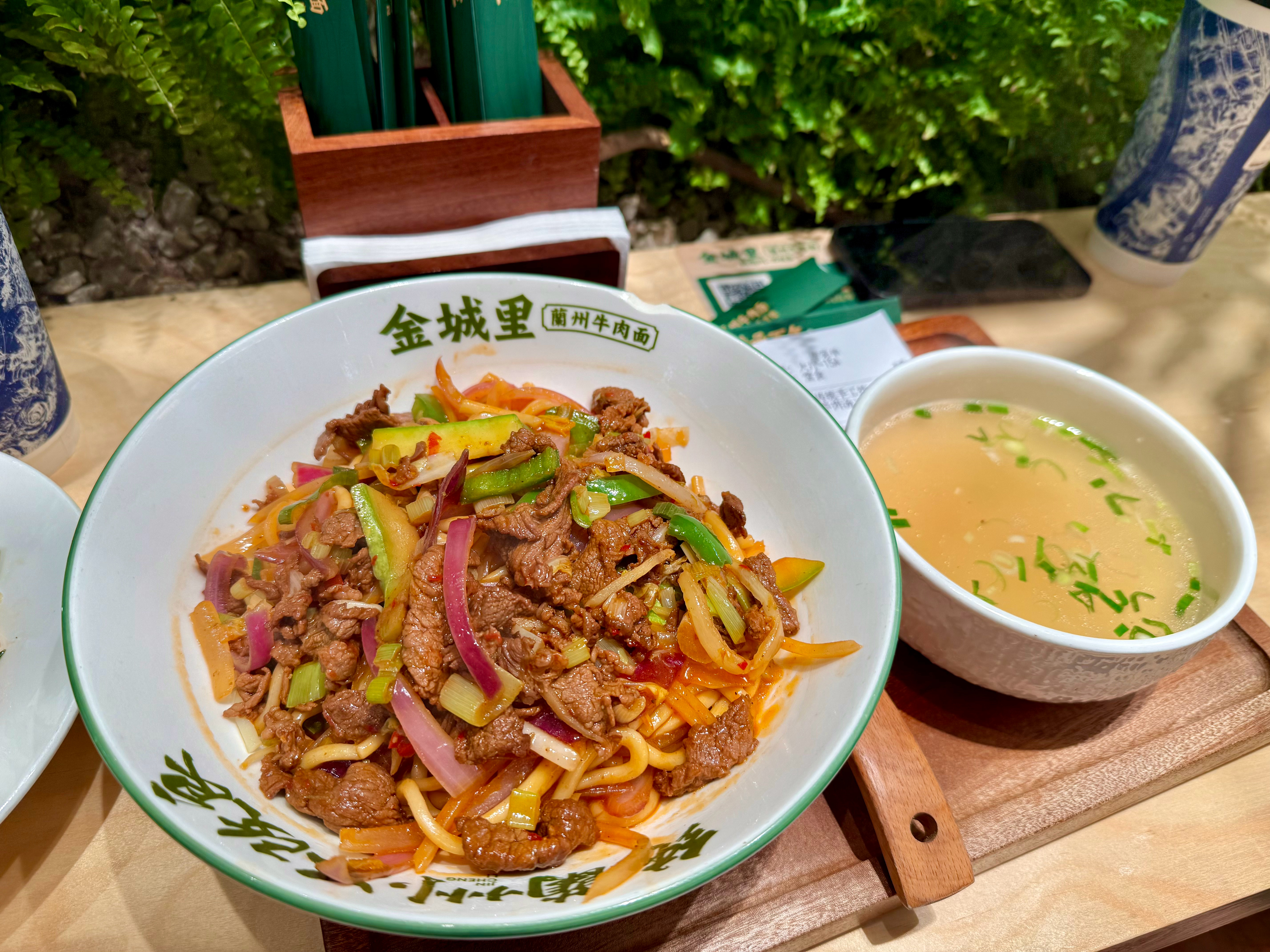 能吃到好吃的牛肉面就很满足啊😌 珠海·金城里·兰州牛肉面
