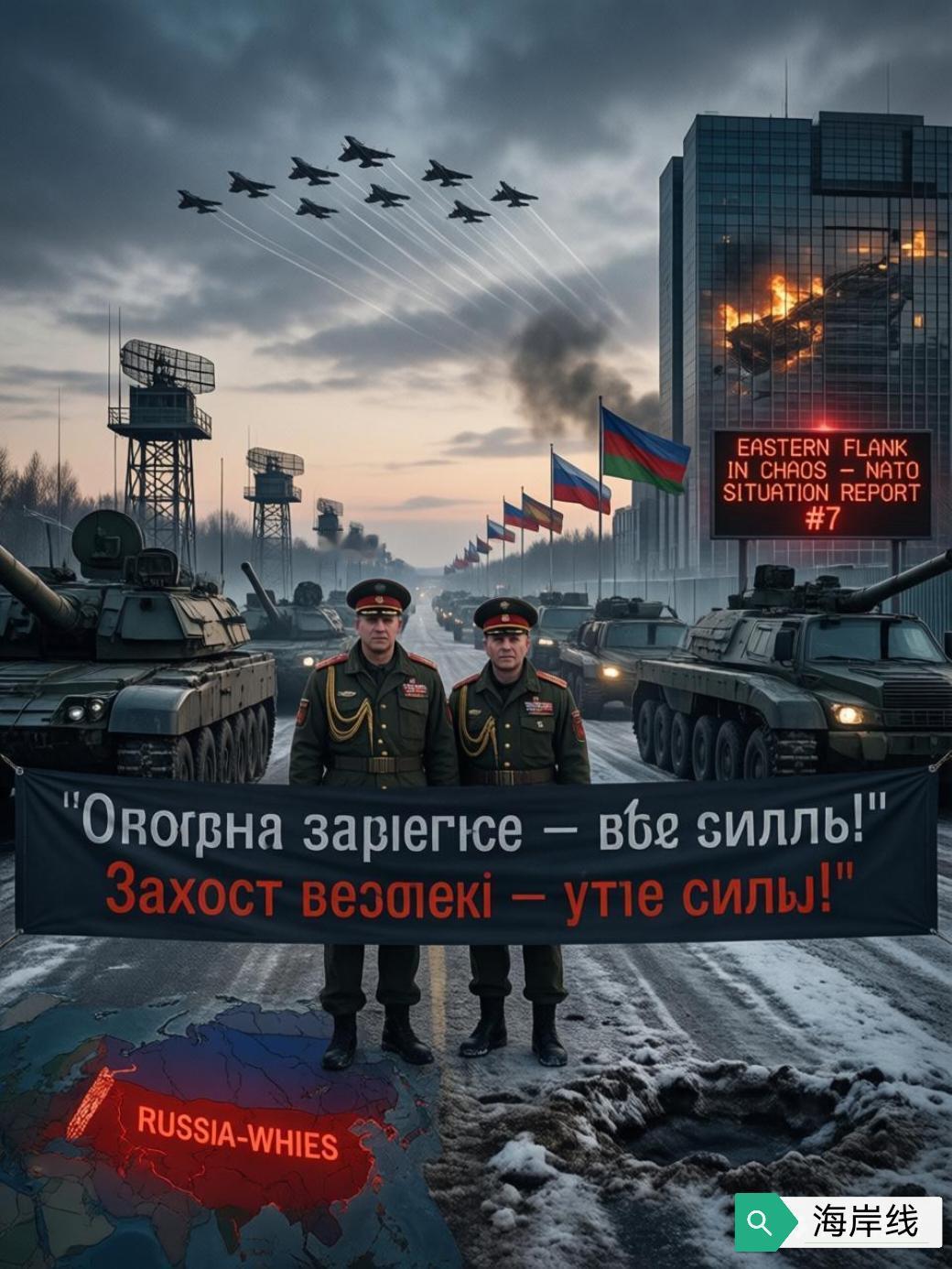 瞧瞧这阵仗！俄白这回应可真够硬的。

据俄新社爆料，普京和卢卡申科刚碰完头，联手