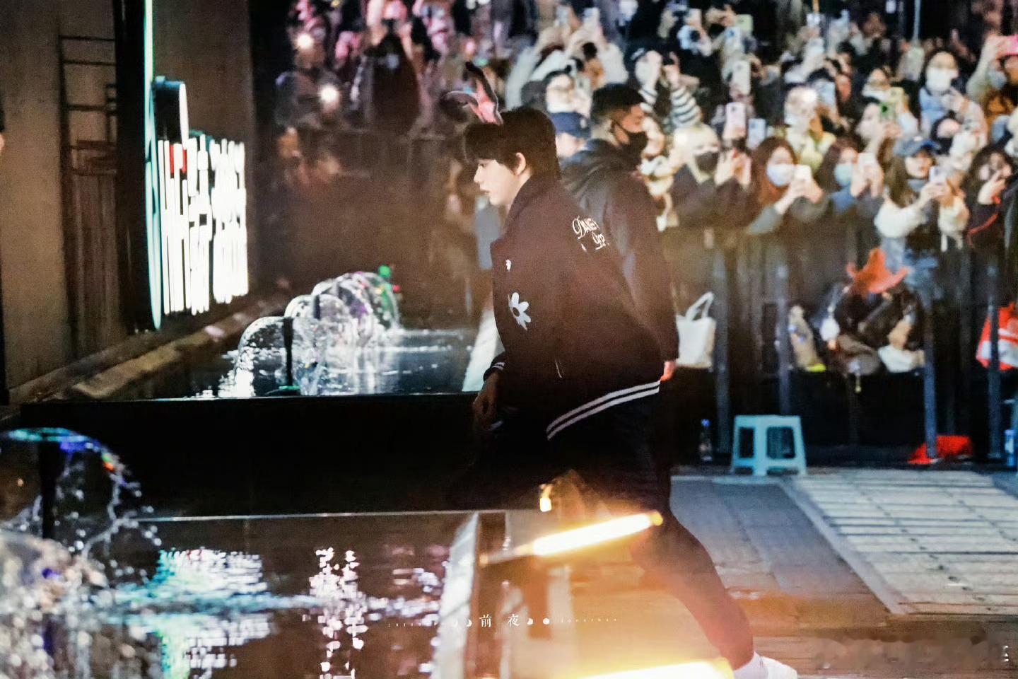 陈奕恒宇宙闪烁请注意路透好可爱的陈奕恒阿是小兔子