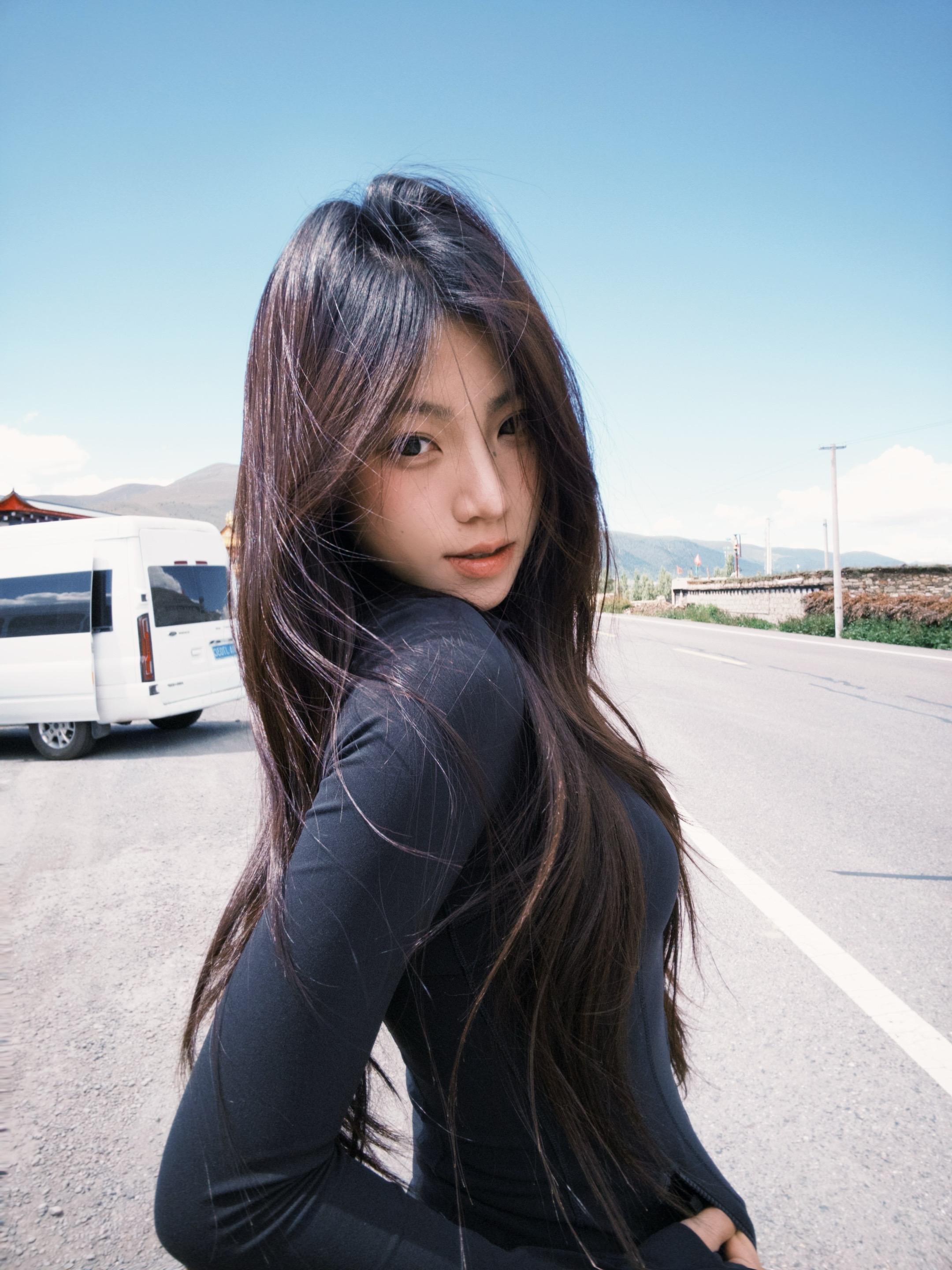 23岁 年轻 漂亮 自信 谁管你