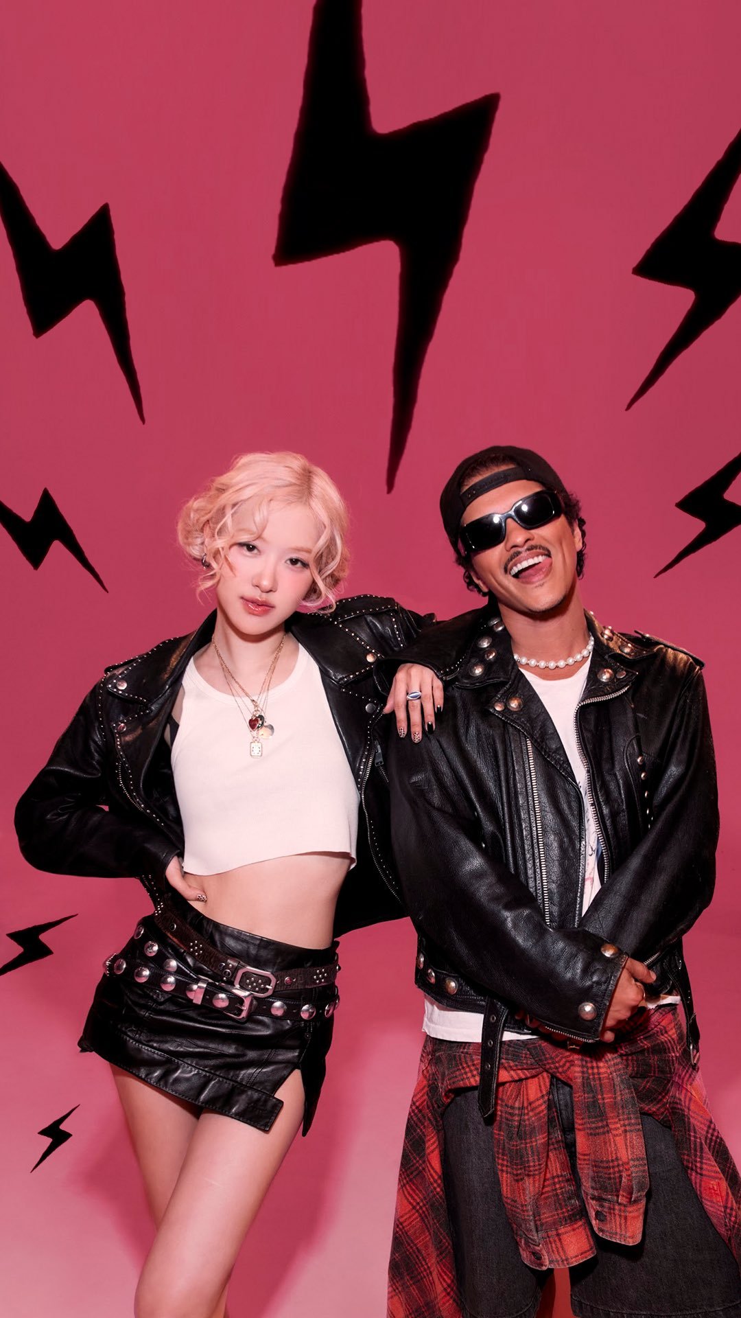 ROSÉ & Bruno Mars合作单曲《APT.》在流媒体Spotify平台