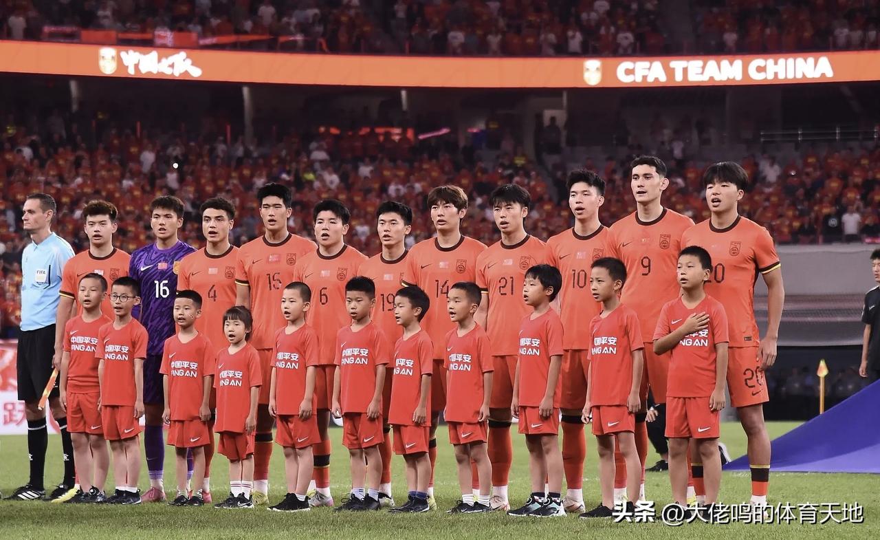 中国U22男足争进U23亚洲杯正赛别太强求了，达到目的就行，说是菜鸟互啄有点过分