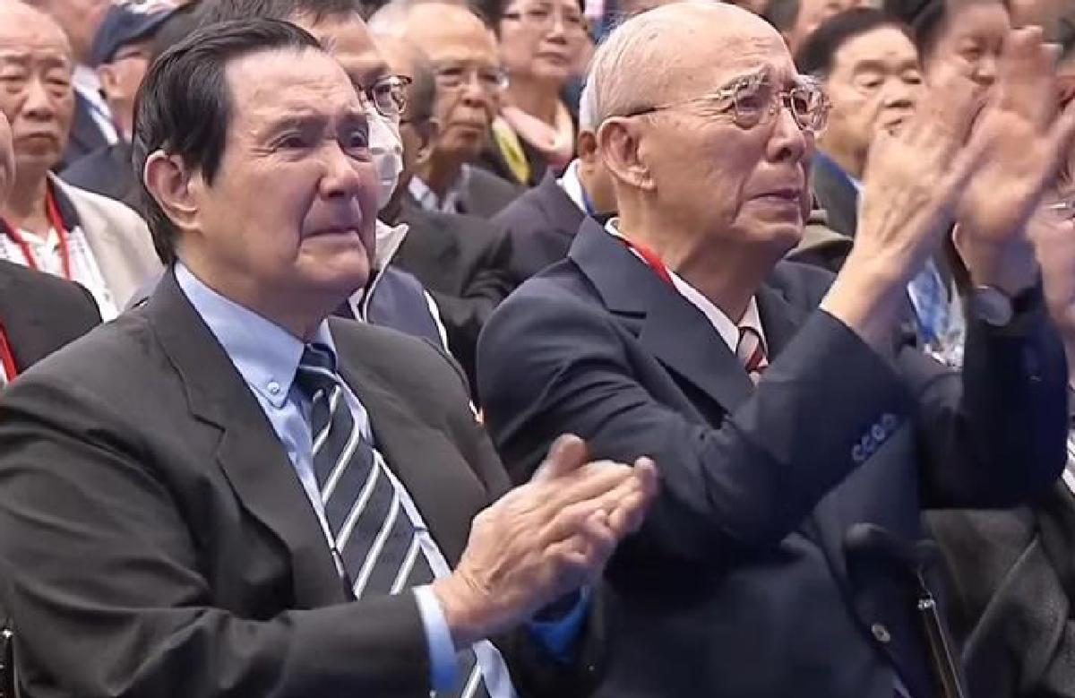 【这一届的国民党主席口才了得，把马英九都给讲哭了】

11月1日，国民党正式举行