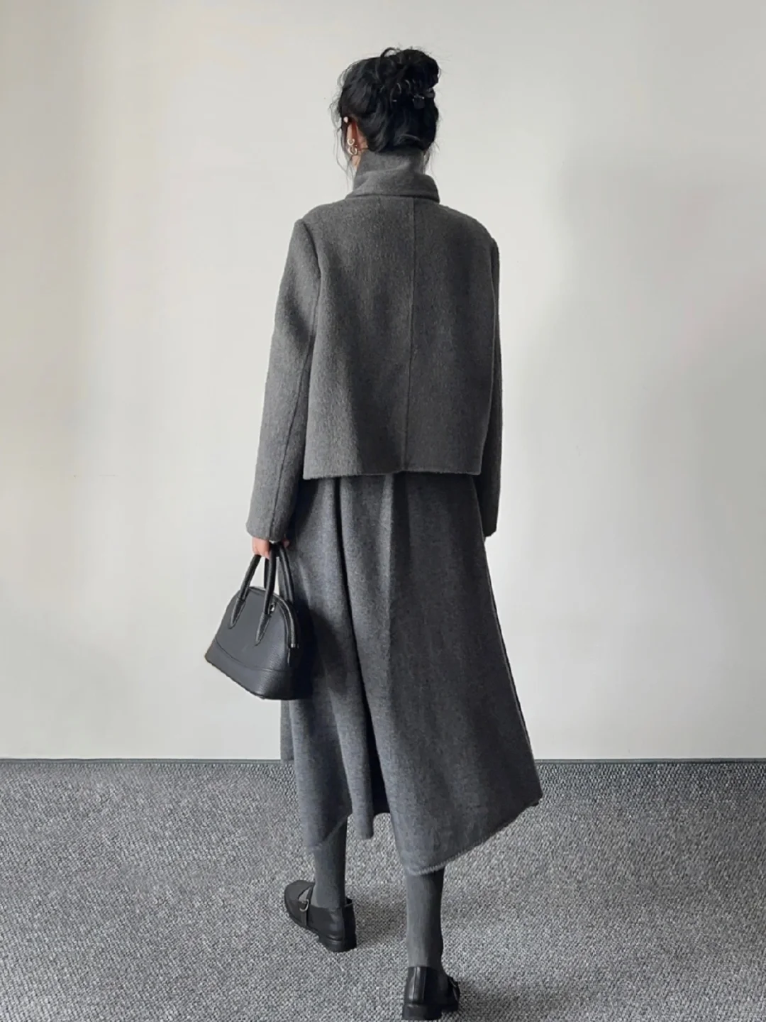 太喜欢灰色啦！