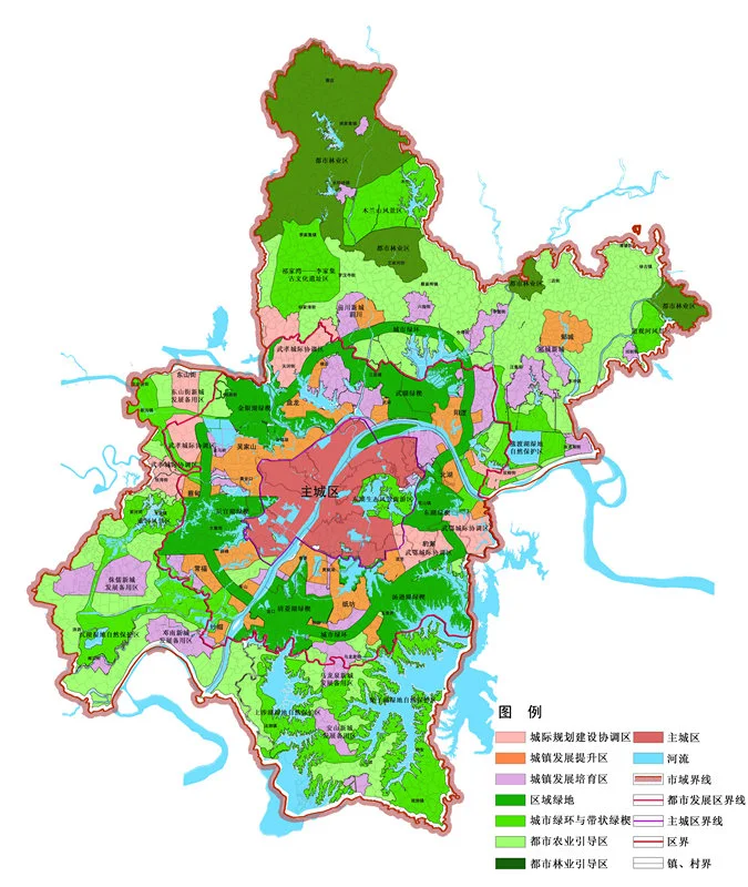 武汉市城乡建设统筹规划