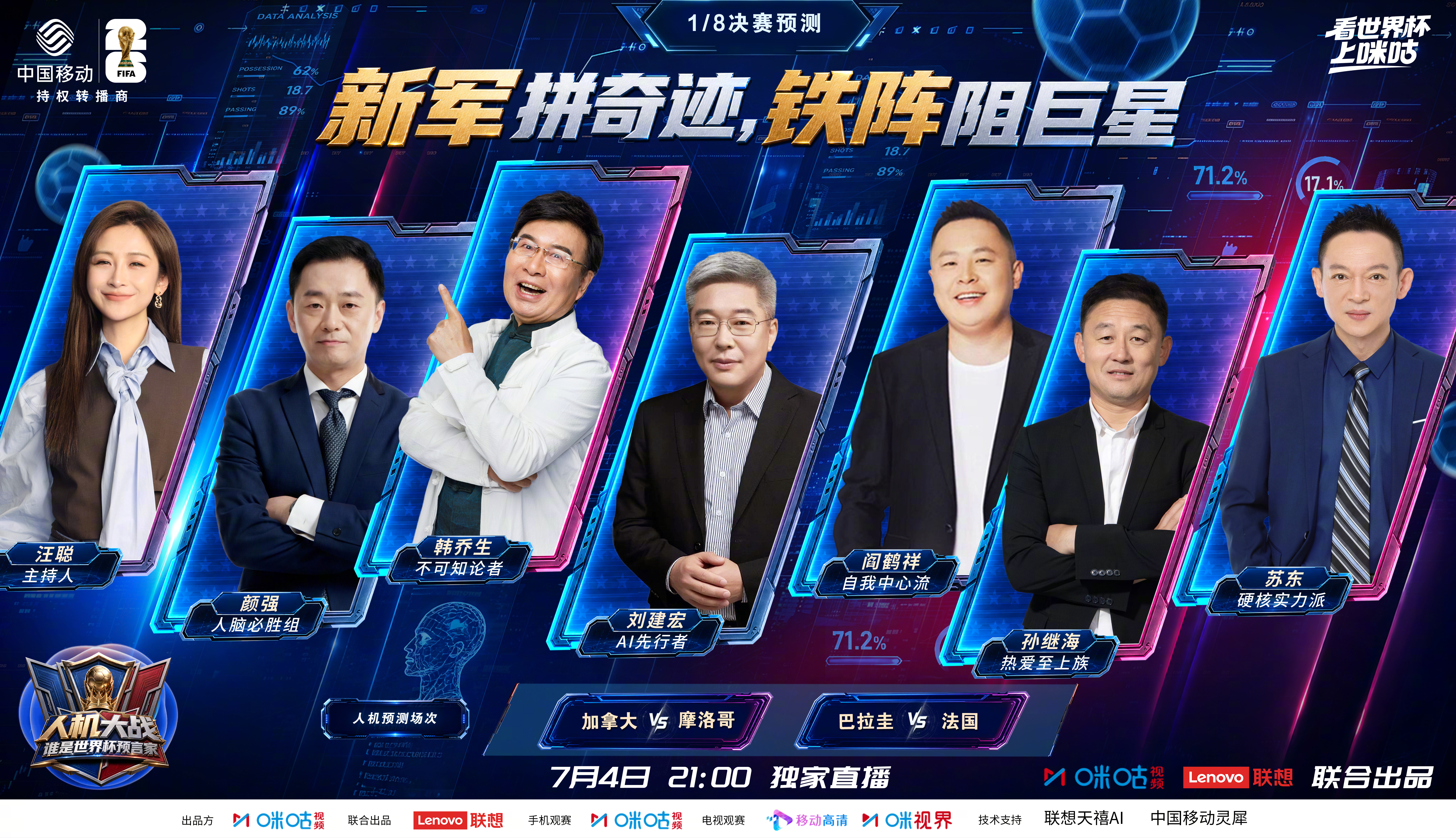 #人机大战谁是世界杯预言家##世界杯预测人机大战# 焦点战巴拉圭 VS 法国，铁