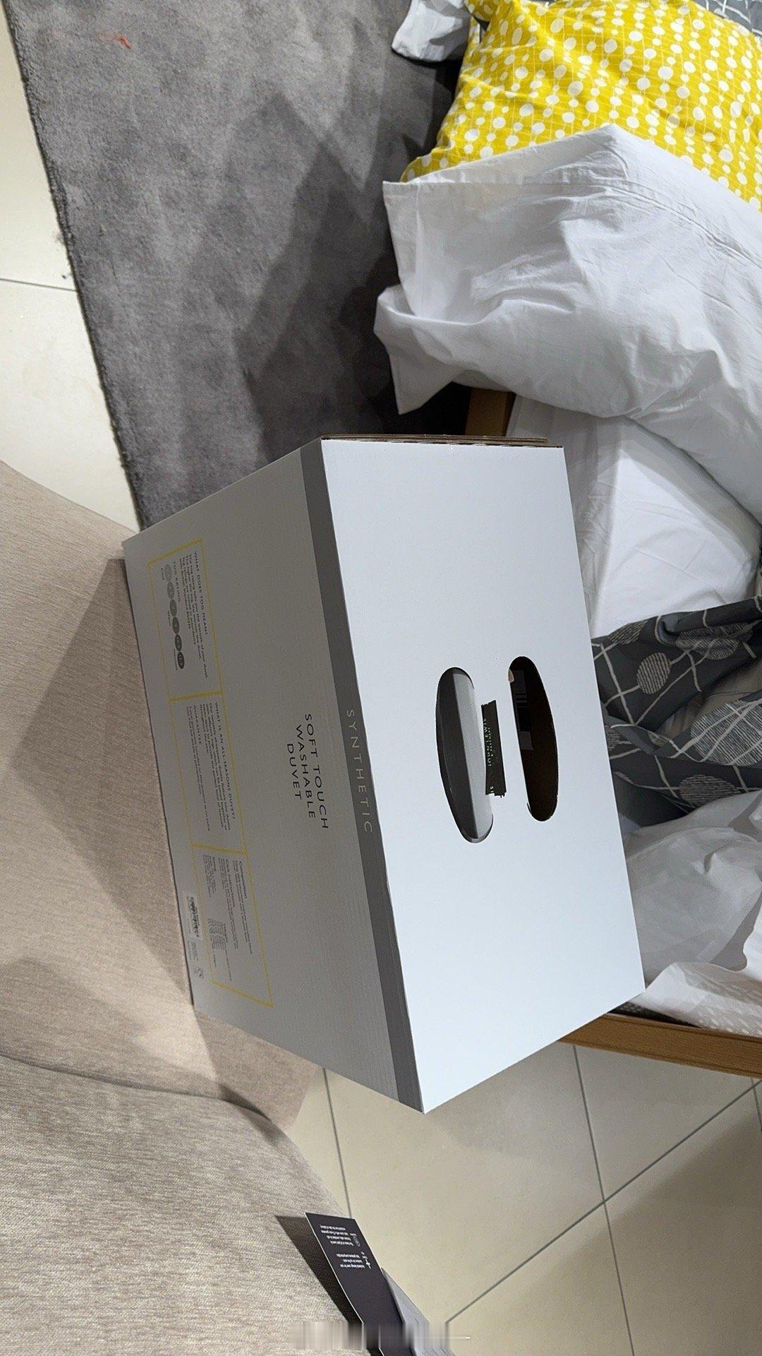 买了被子嘿嘿嘿 暖和 ​​​