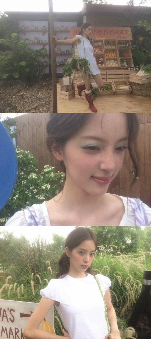 欧阳娜娜美商欧阳娜娜的美商真的太绝了！审美直接封神！最近26岁生日办的农场派对，