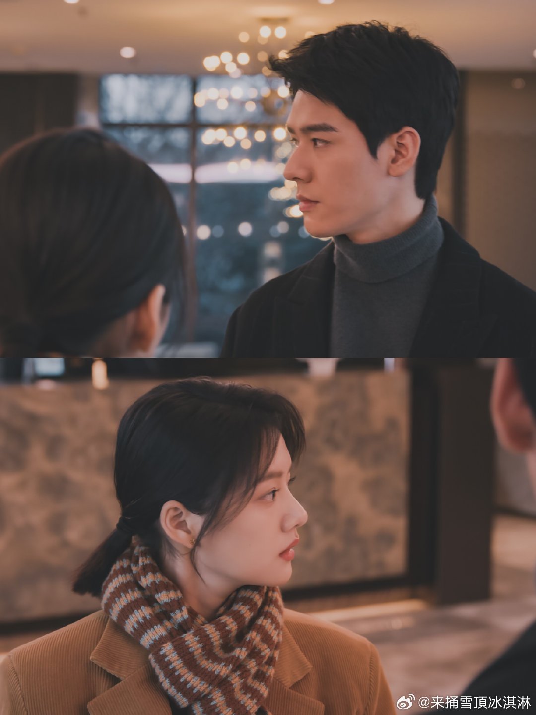 龚俊任敏请二搭现偶龚俊任敏的身高差家事法庭别人的案子你们管，剧里的恋爱赶紧谈！现