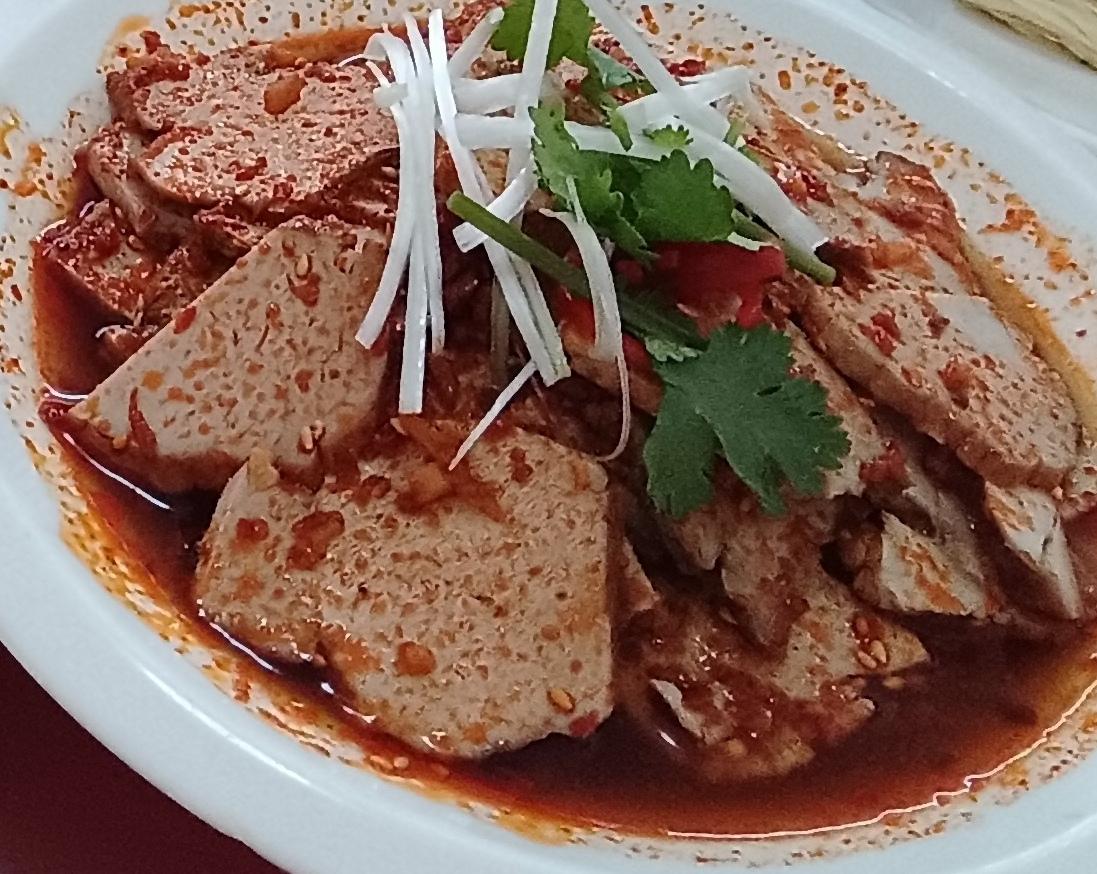 香辣冻豆腐，好吃。