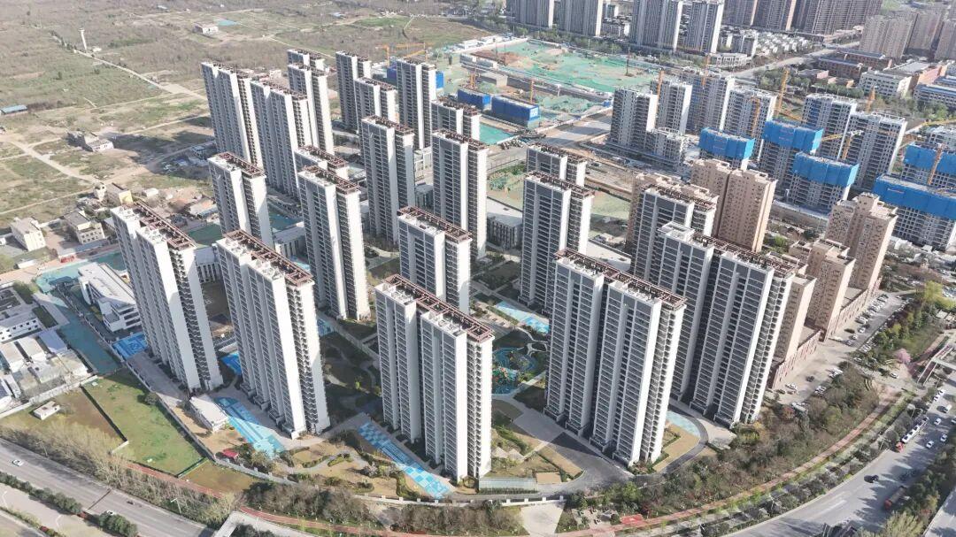 快讯！近日，西安浐灞生态区务东务西村安置房项目正式交付，2915户村民圆了期盼已