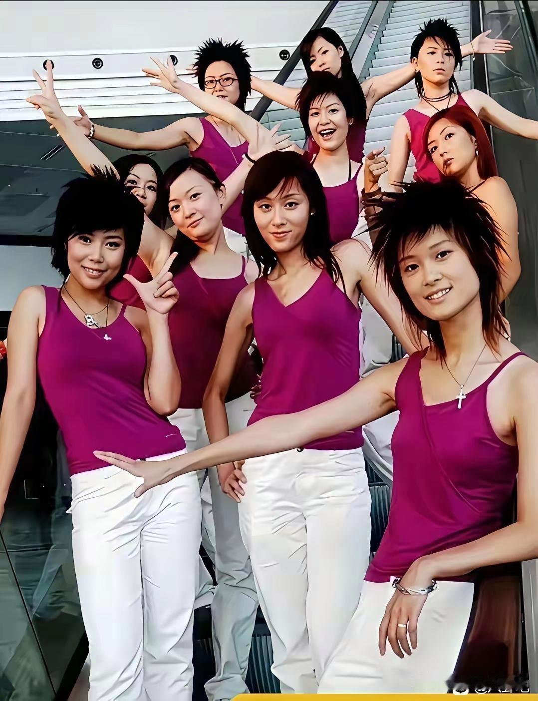 21年前的超级女声10强，你当时喜欢谁？