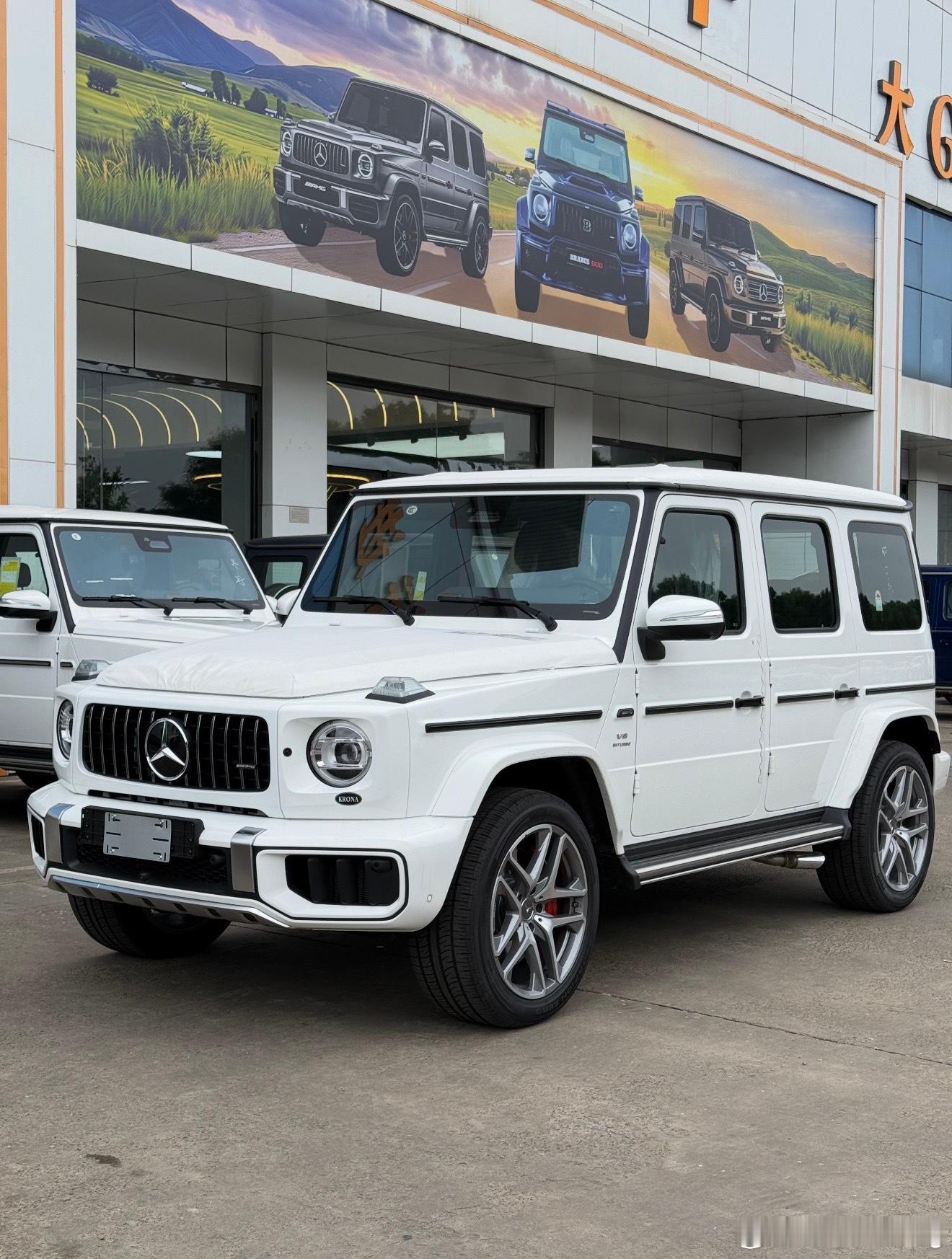 奔驰G63 AMG 平行进口 韩国版 比较炸裂的是 2026年6月份生产的 目前