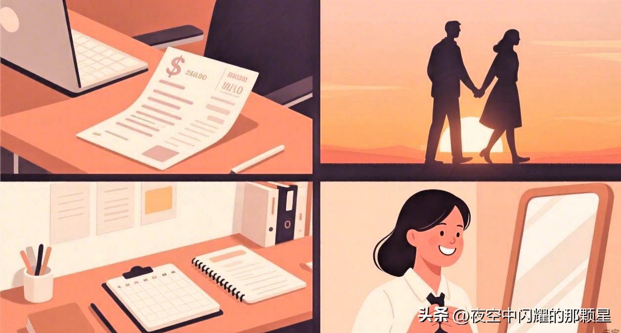 人需要稳定的经济来源、健康的亲密关系、可控的生活节奏以及自我价值认同，才会拥有踏