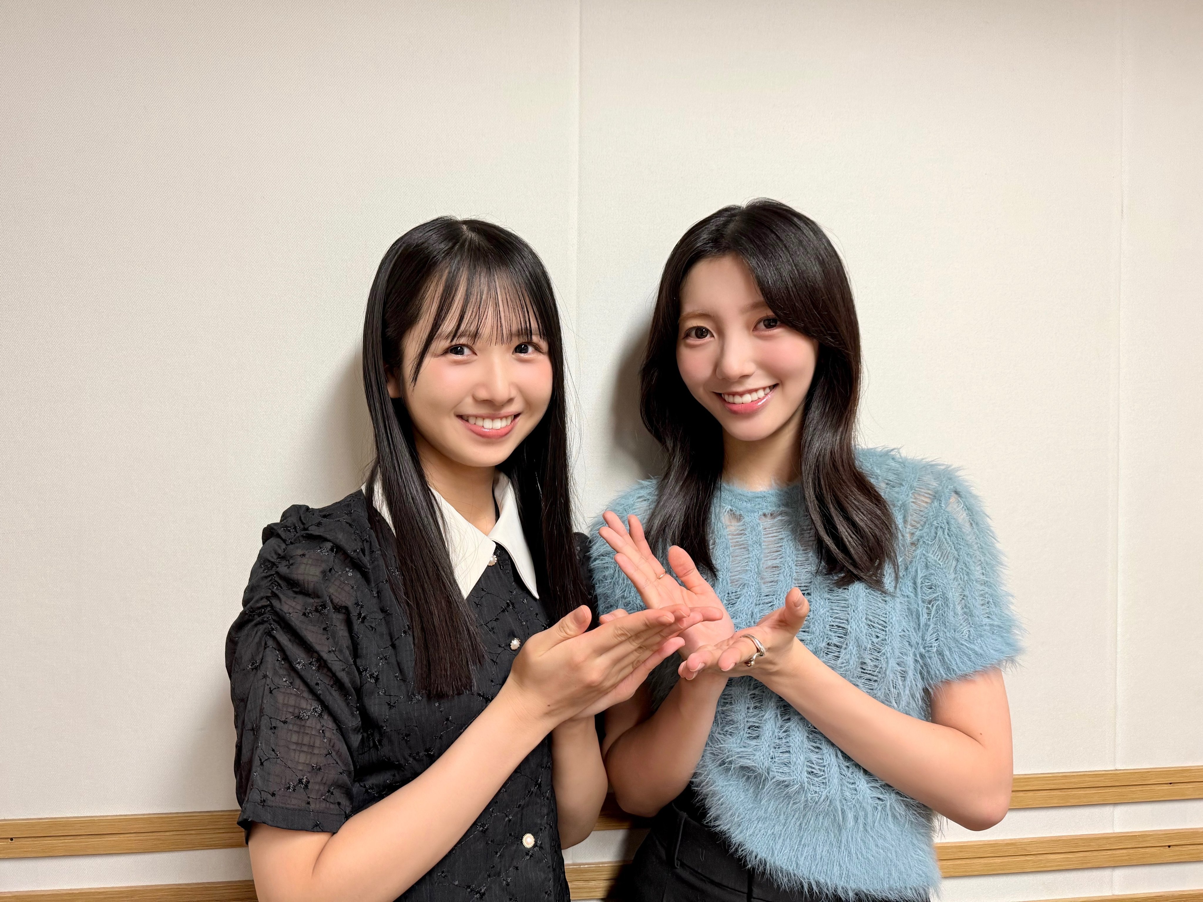 上村ひなの小西夏菜実　日向ひ ​​​
