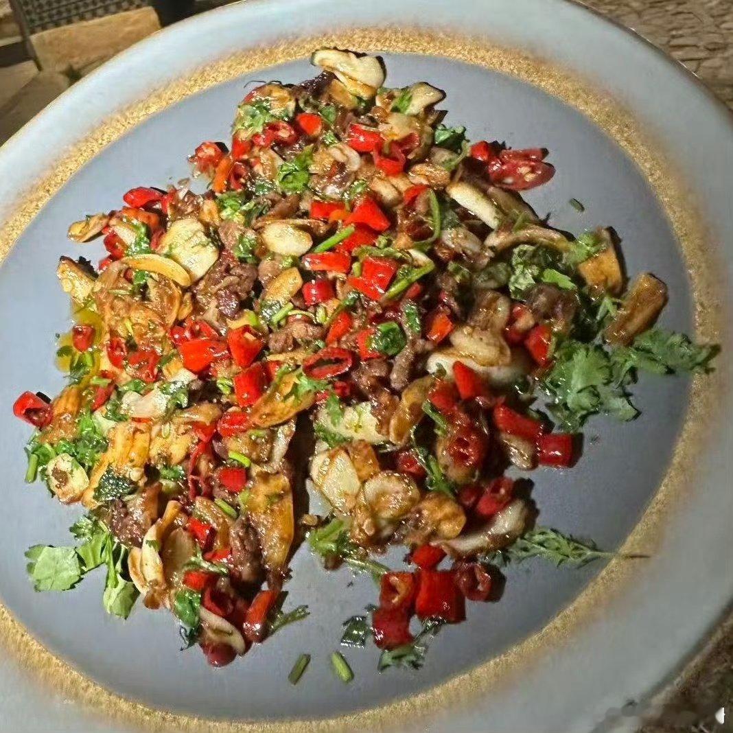 丁禹兮小炒黄牛肉教程 中餐厅合伙人全员分享菜谱中餐厅 丁禹兮牌小炒黄牛肉教程来啦
