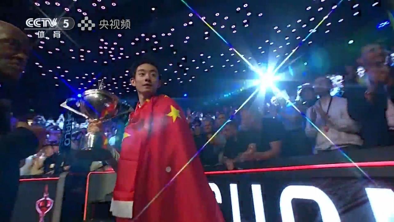 吴宜泽克鲁斯堡称王！请大家记住这一时刻，5月5日凌晨6：3，吴宜泽在2026年斯