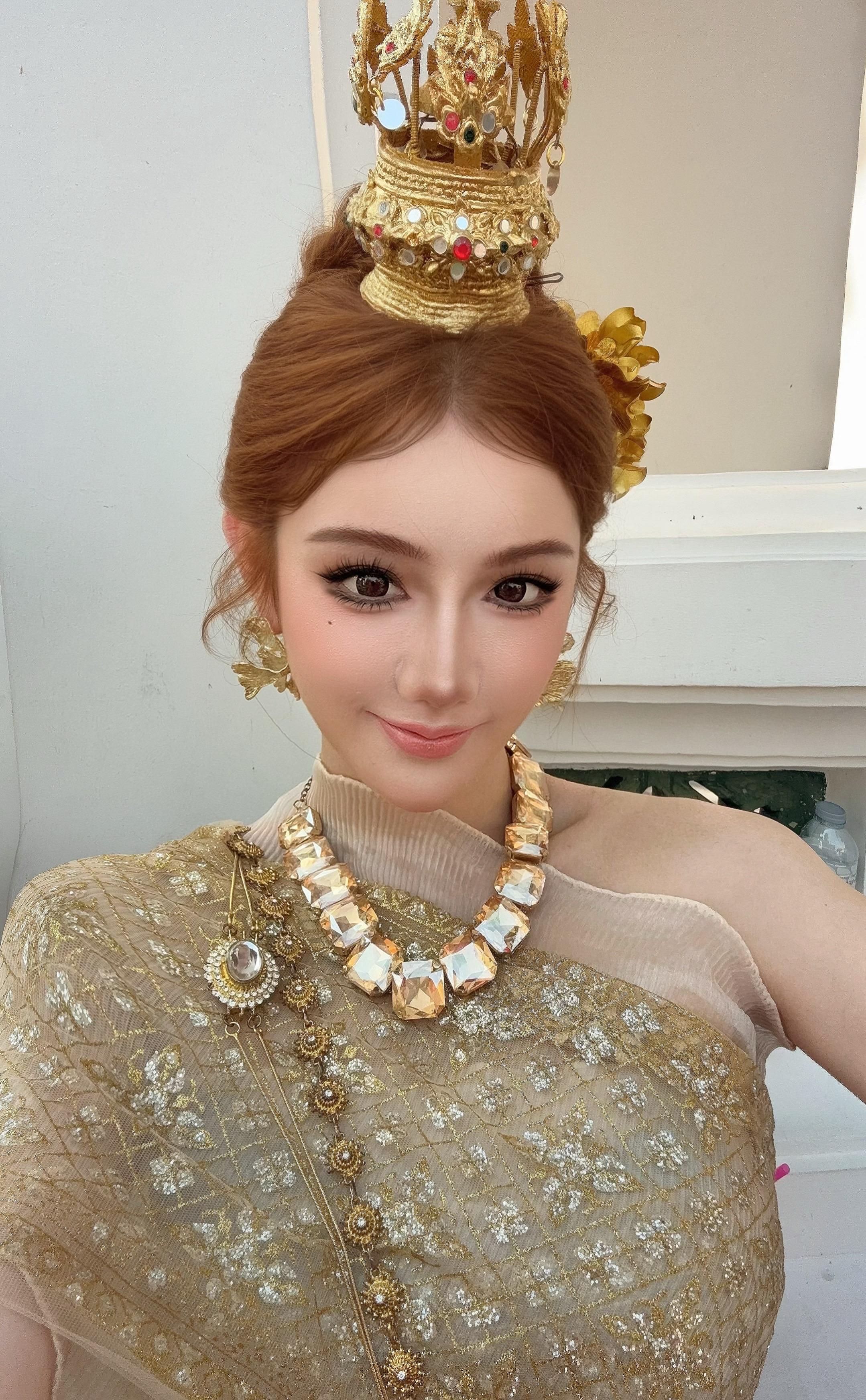 泰兰德公主👸。🇹🇭วัดโพธิ์  卧佛寺｜