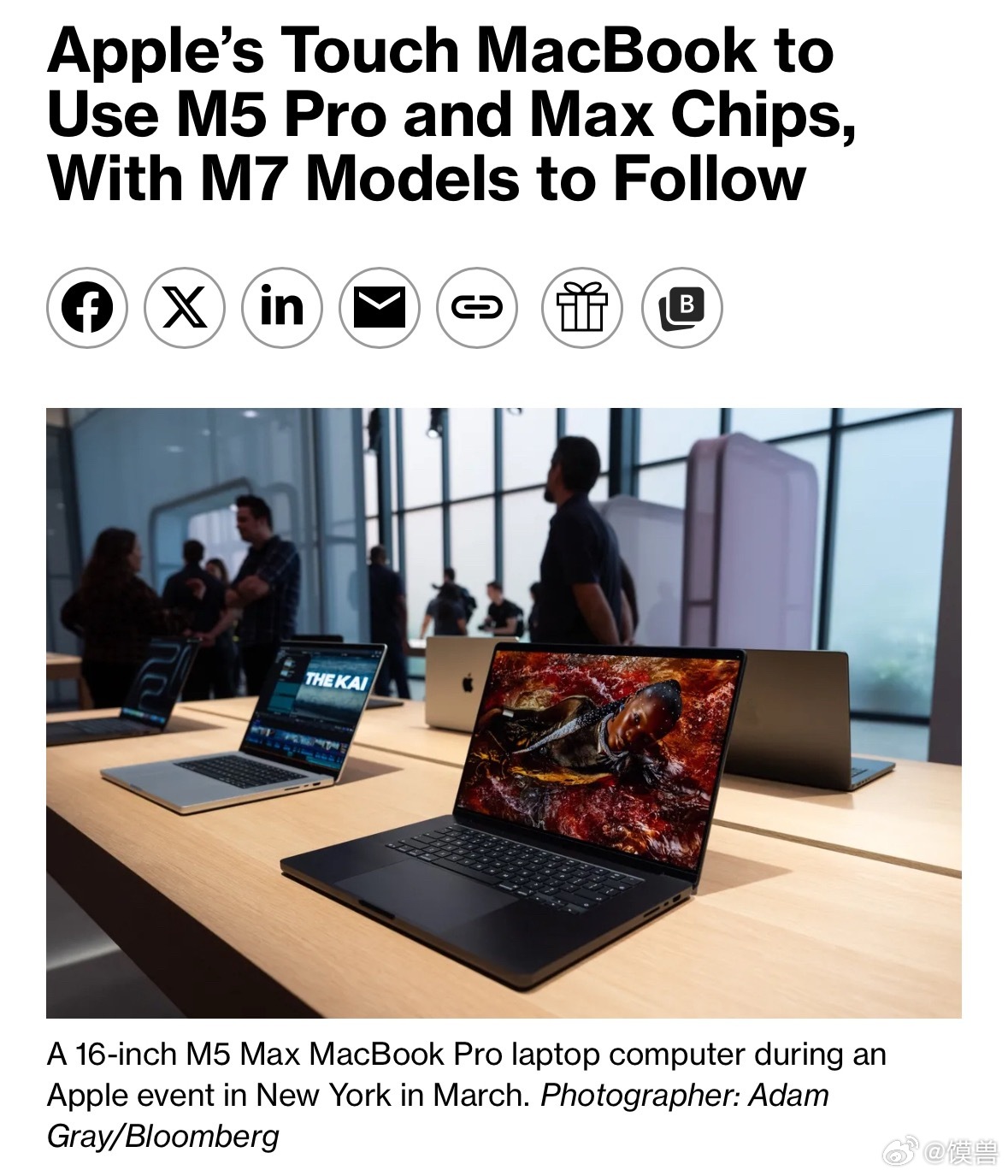 苹果将推出首款触屏MacBook 苹果即将推出历史上首款触屏 MacBook，这
