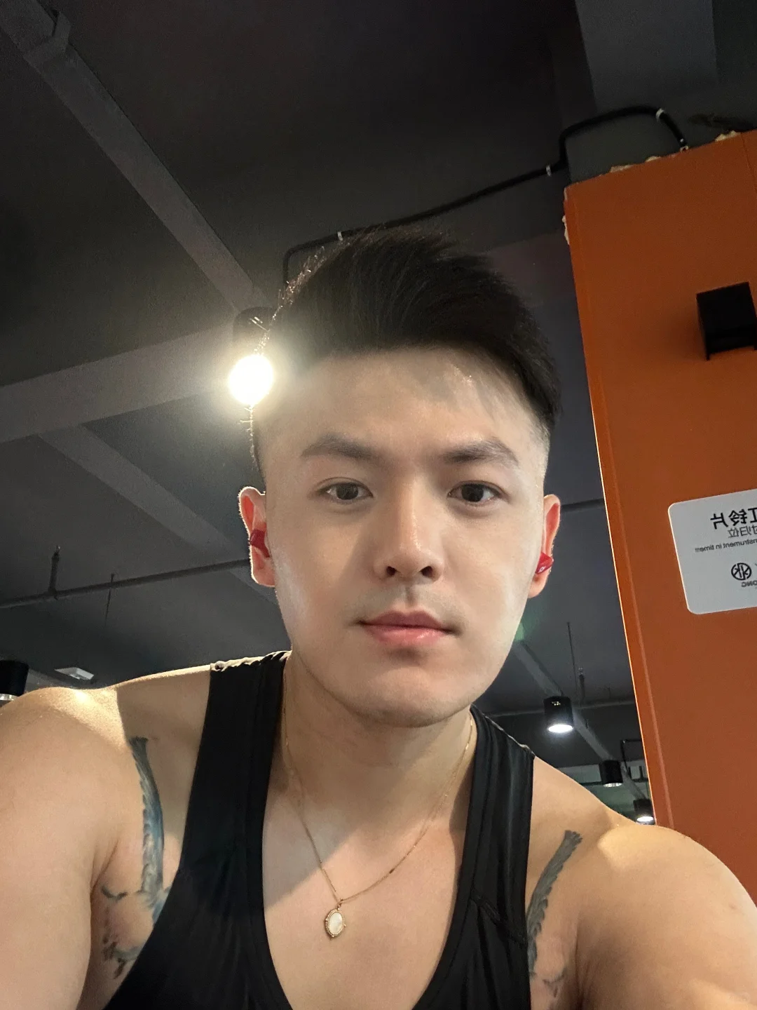 好久没有下午训练了 .