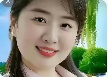微笑的美好，自然与自信的完美结合。🌿😊
