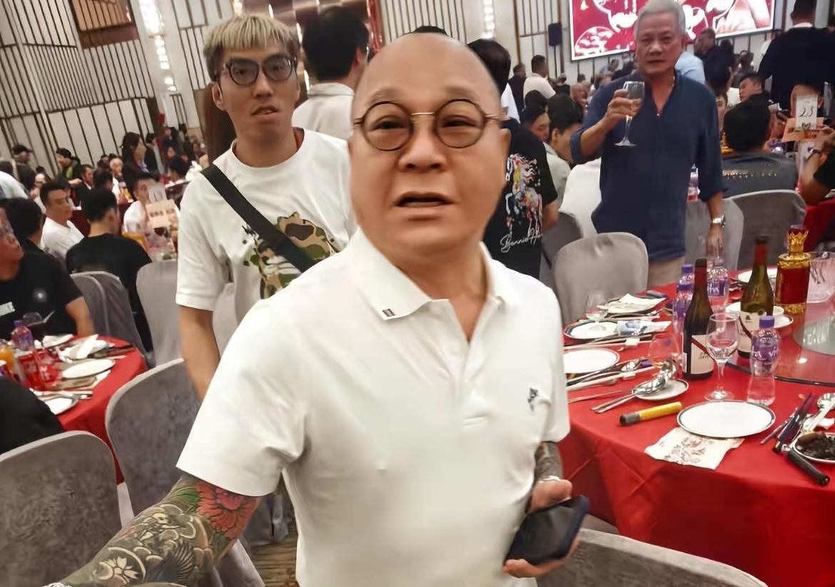 一场88岁的寿宴，硬是凑齐了半部《古惑仔》的原型班底，这阵仗你见过没？

9月2