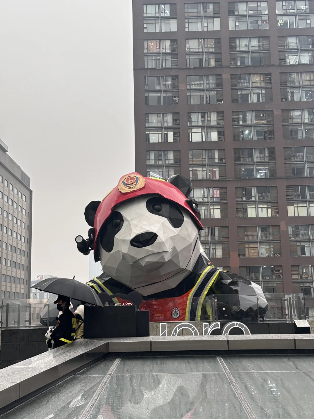 你没见过的ifs爬墙大熊猫！