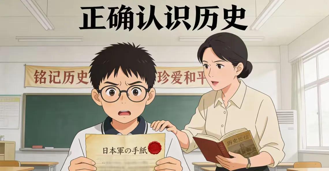 当“10后”在二手网站“打捞”历史：初中生连续捐赠日军家书，信件内容成铁证
“一