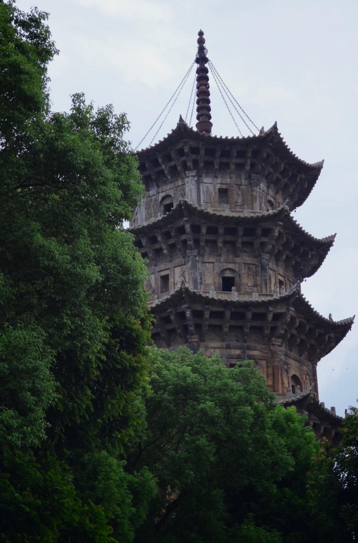 泉州開元寺，終於來到了我的祖籍地～ 