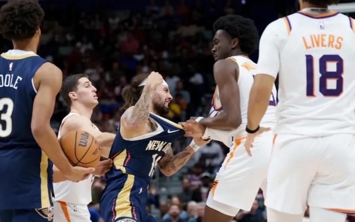 昨晚饭局，一位老体育记者赛后摇头说：谁都没想到，老六这次动手，根本不是冲动，而是