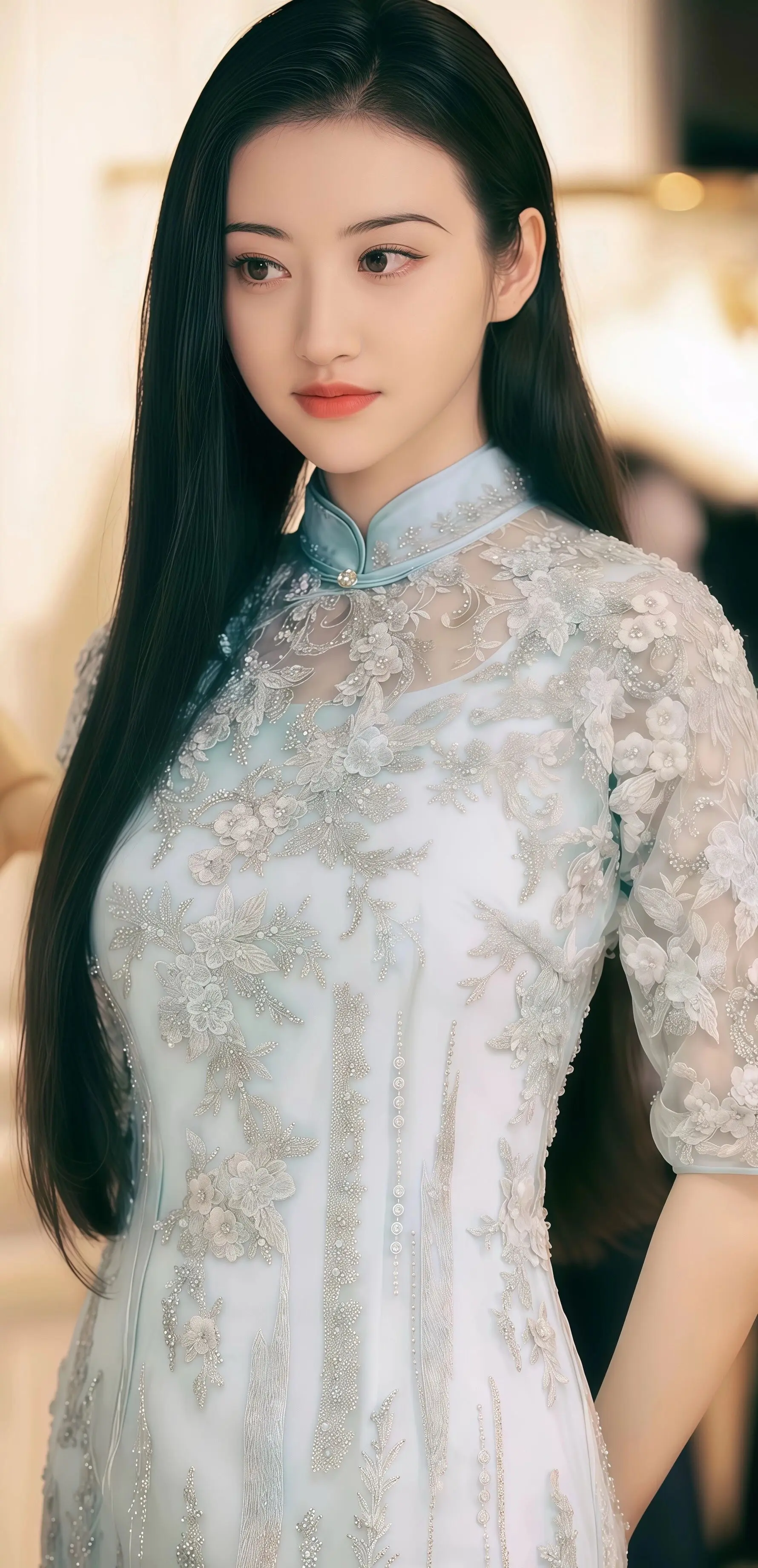 景甜 国风美