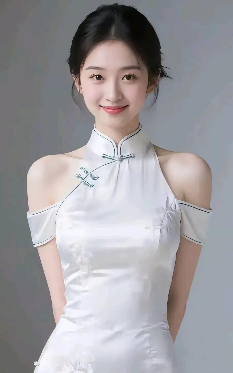 温柔优雅的旗袍少女，尽显东方古典美！🌸✨旗袍秀东方美人 江南风旗袍照 旗袍古典