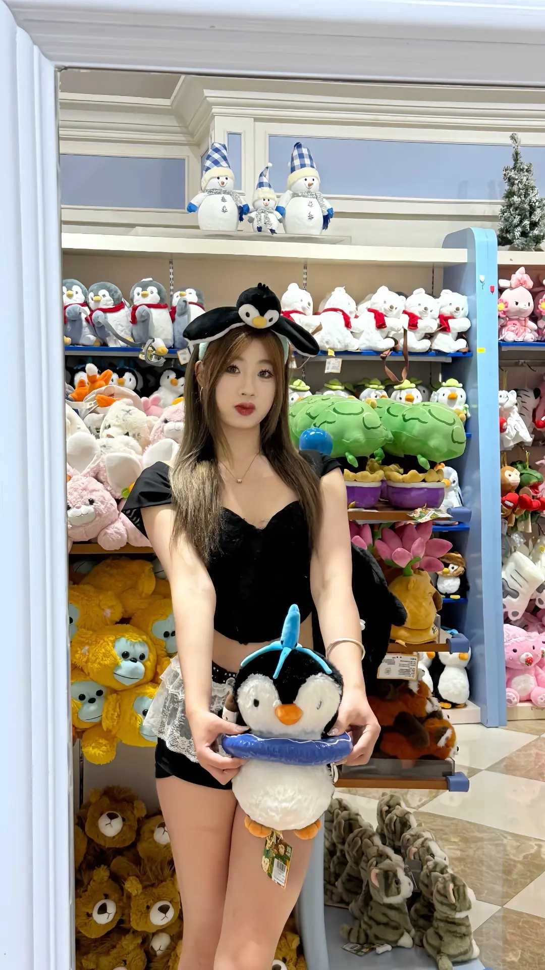 🎩 〰 🐼 𖦹☁️ ⑉⑉. ⋆🐧