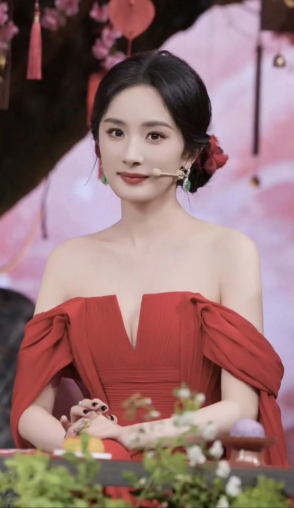 杨幂。