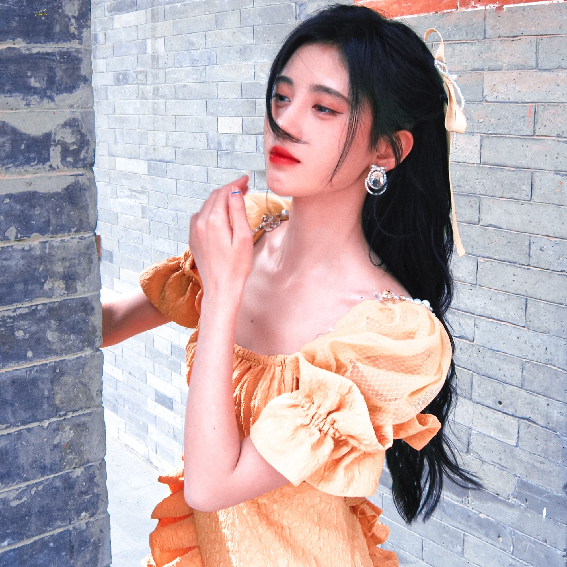橘色的浪漫鞠婧祎说重庆天气像下补水喷雾 ​​​