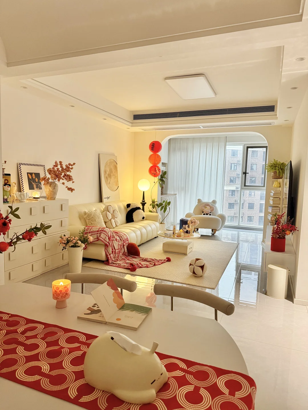 低成本新年布置🧨囤年货我超会省的