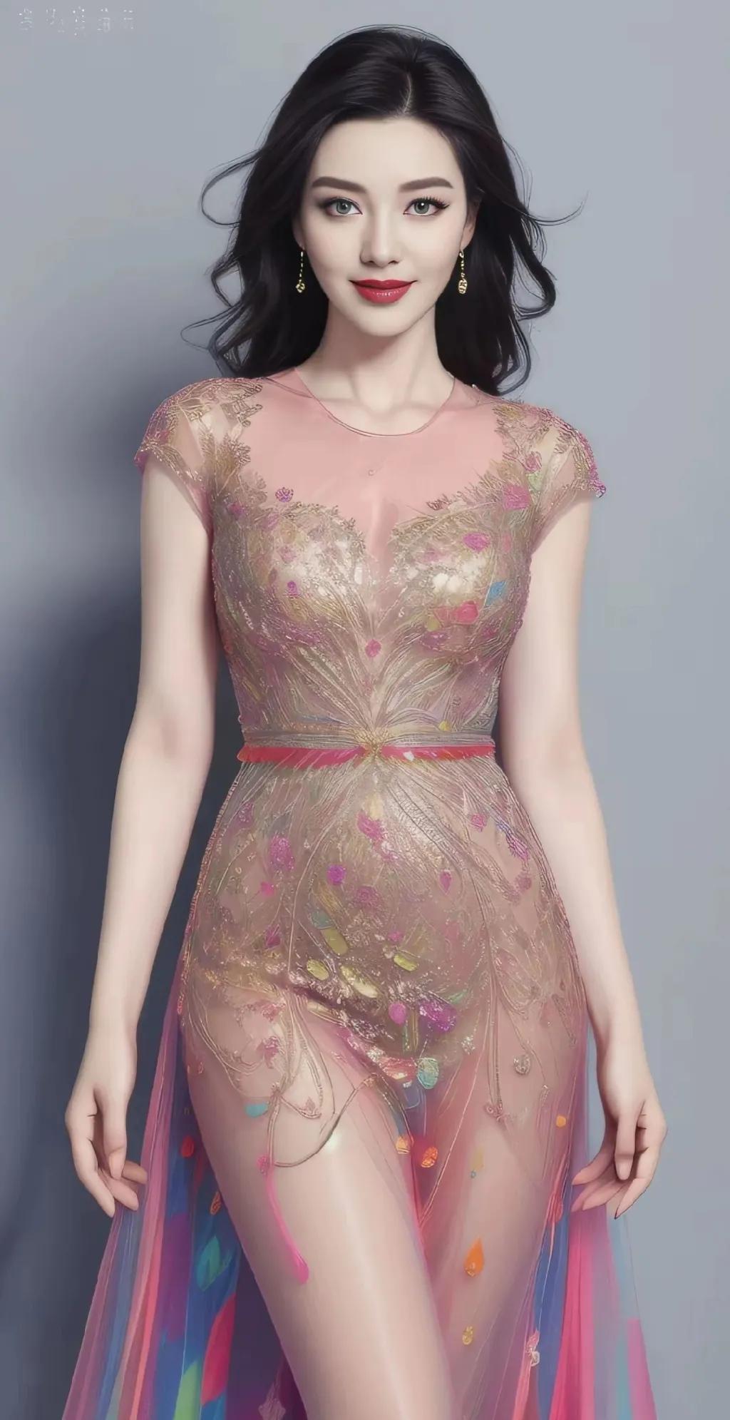 AI精心遴选，美女图片绽放非凡魅力。每一张画面，皆是科技与艺术的美妙融合，捕捉瞬