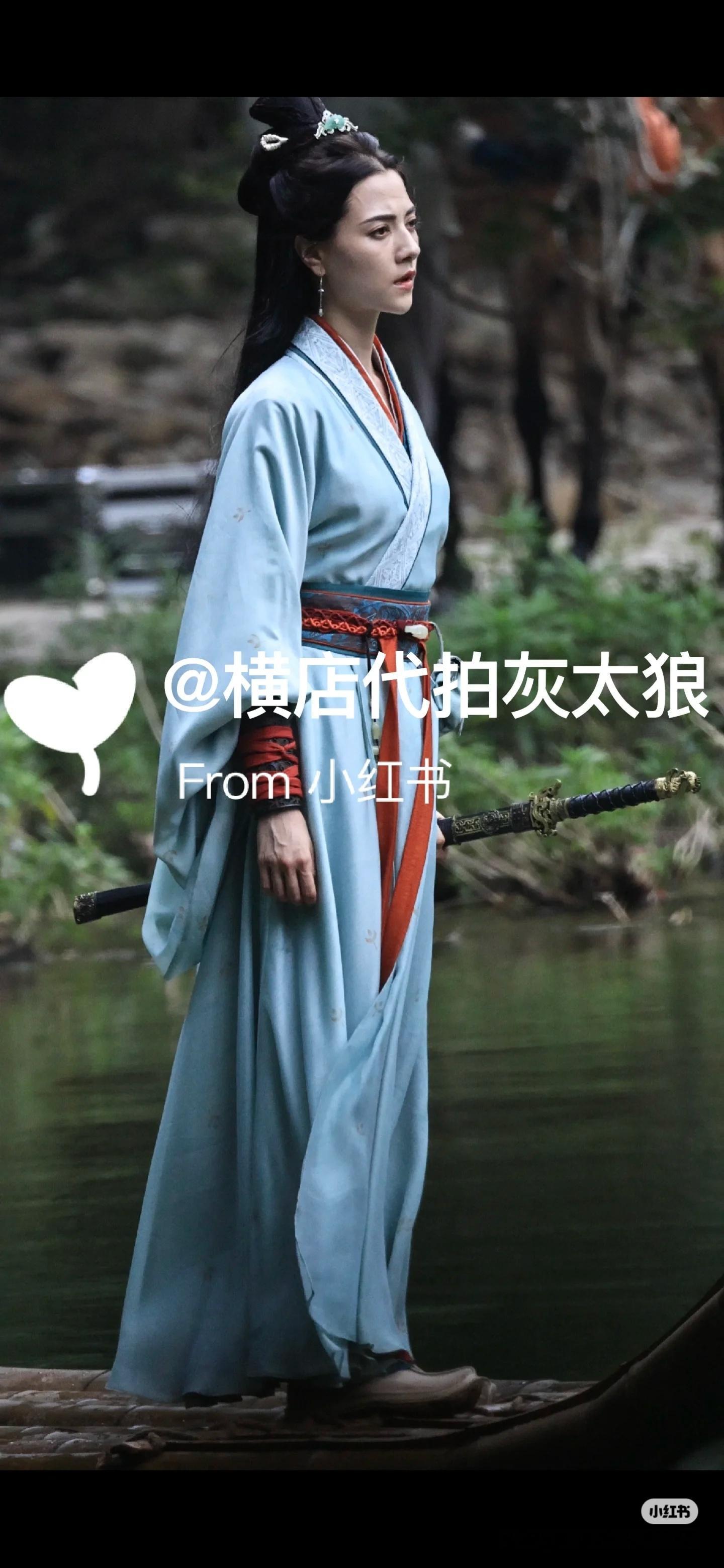 这位才是异域女星里最不适合古装剧的 ​​​