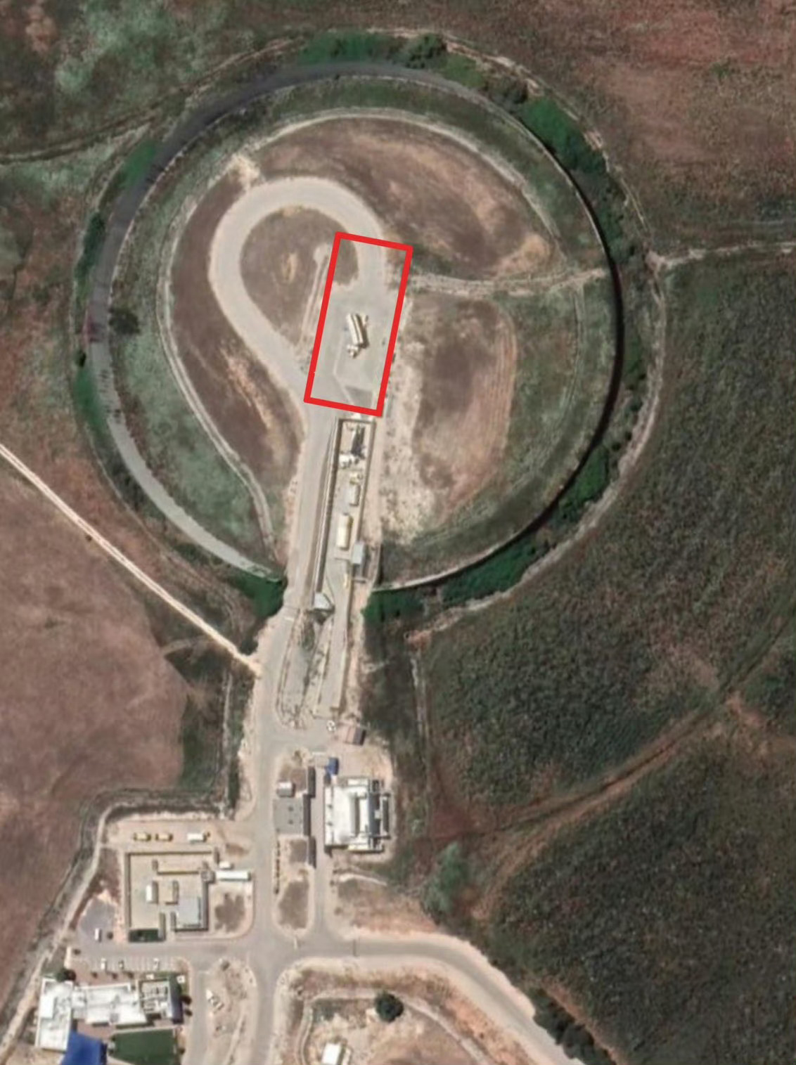 🔻超短篇。🔻说说萨德和美以在中东的导弹预警网。🔻图1是位于以色列内盖夫地区