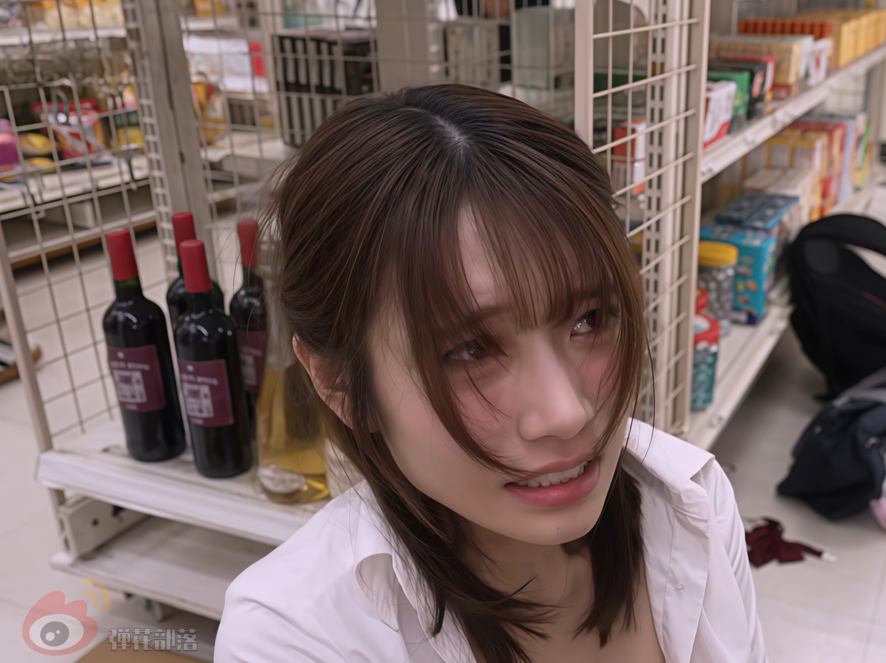 河北彩伽 楚楚可怜的表情[兔子] ​​​