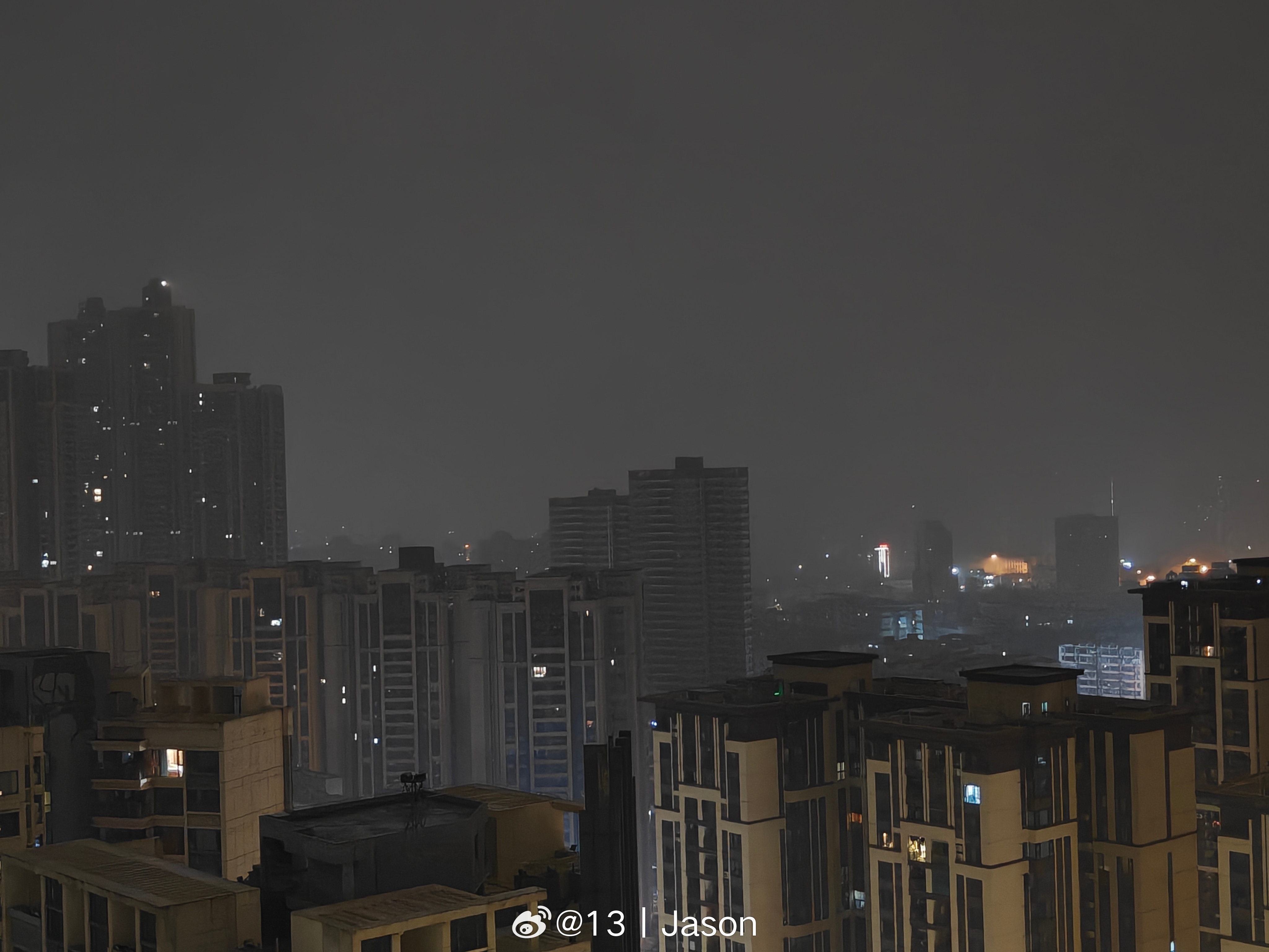 窗外湿度 1000%。 广州