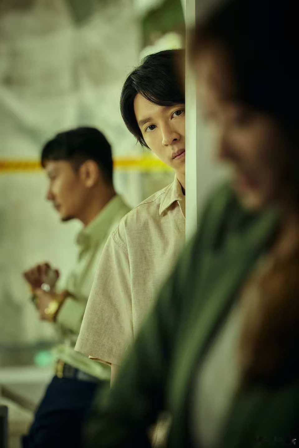 没人告诉我孙阳这么哥感 看孙阳演的天才探案人，虽然一开始就挂了，但他的那份“哥感