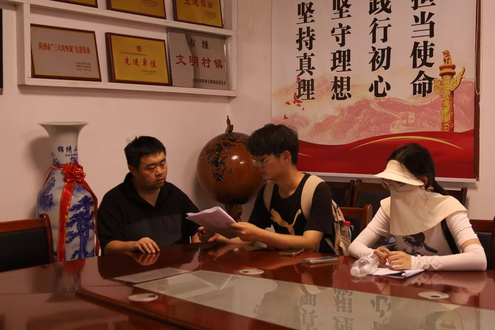 秦岭笑谈[超话]【数智滴灌润齐鲁，节水兴农筑根基】社会实践曲阜师范大学暑假社会实