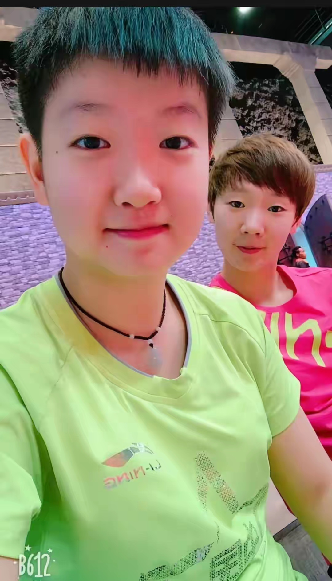 孙颖莎vs王曼昱亚运会女单决赛，是一场我们国乒内战，孙颖莎对战王曼昱，不管这场比