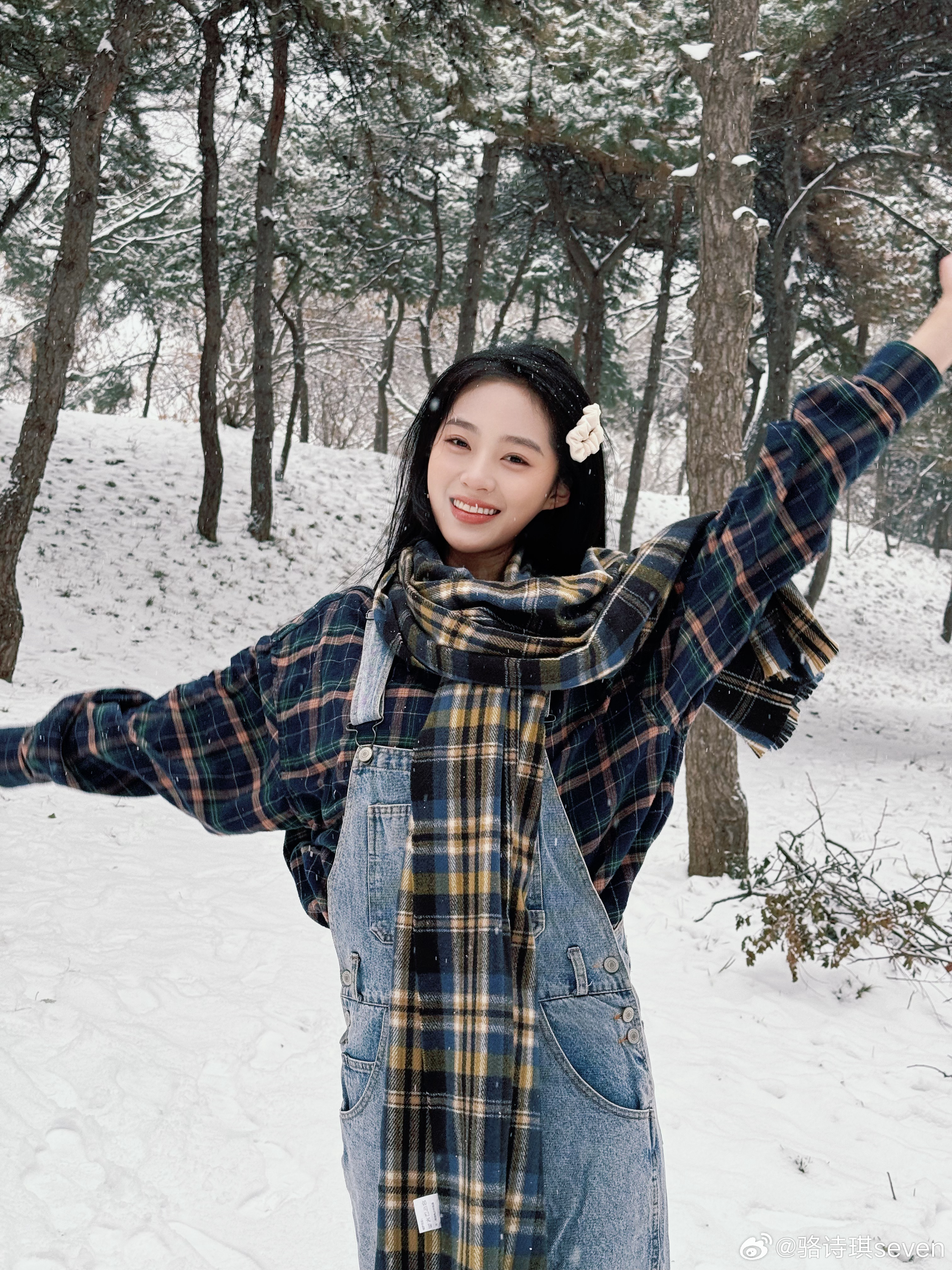 一起去踩雪吧⛄️#“琪”妙的一天# ​​​