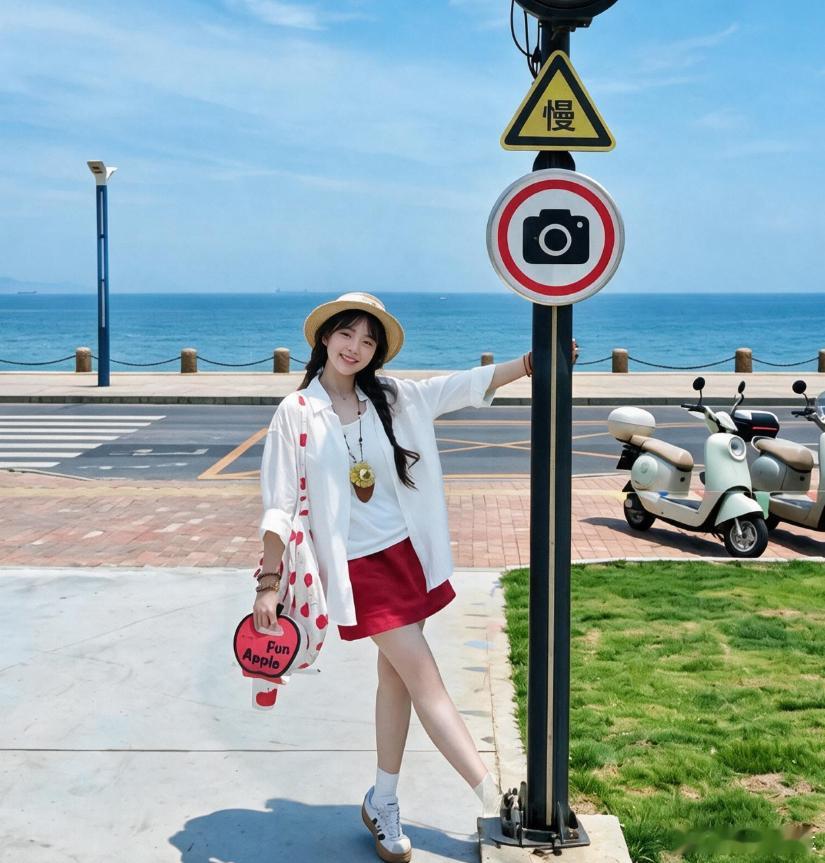 迄今为止最爱的海滨城市！真的狠狠爱上烟台的慢节奏🌊吹着海风看橘子海日落，日子慢