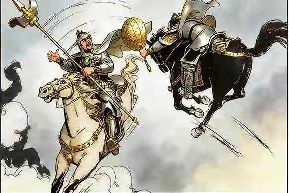 三百斤亮银锤对四百斤鎏金镗，隋唐双雄惊天对决
 

 
重读《说唐》，最让人热血