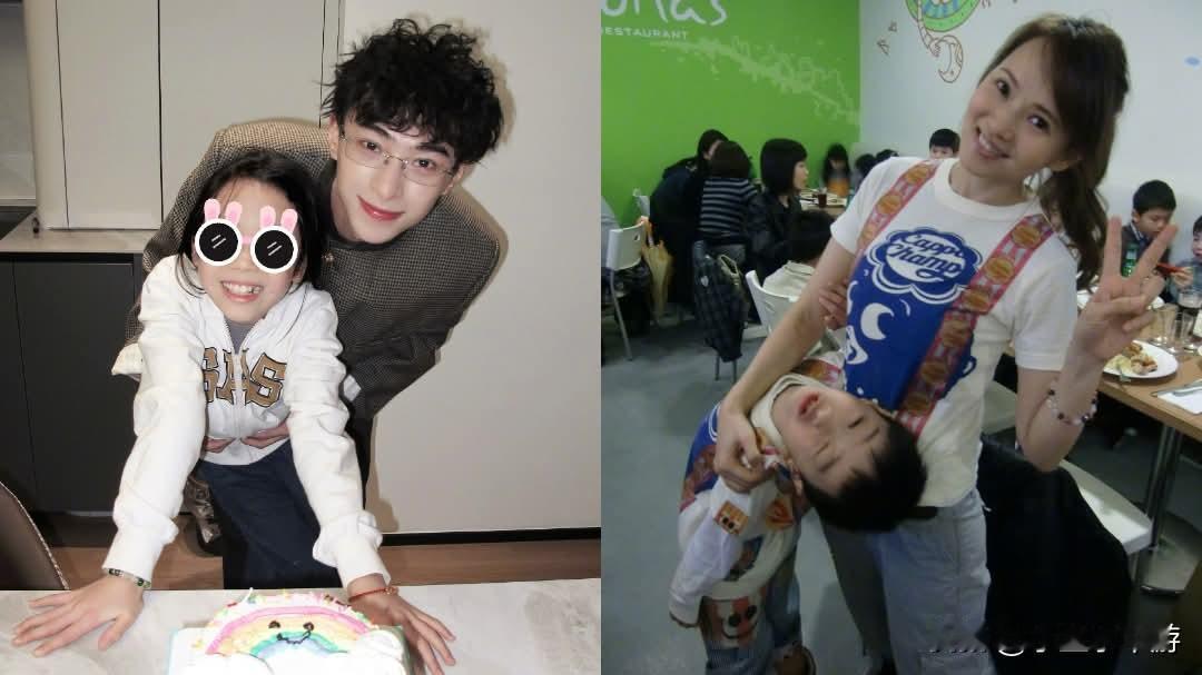 伊能静发文庆祝小哈利24岁生日，谢他“对妹妹全然接纳”