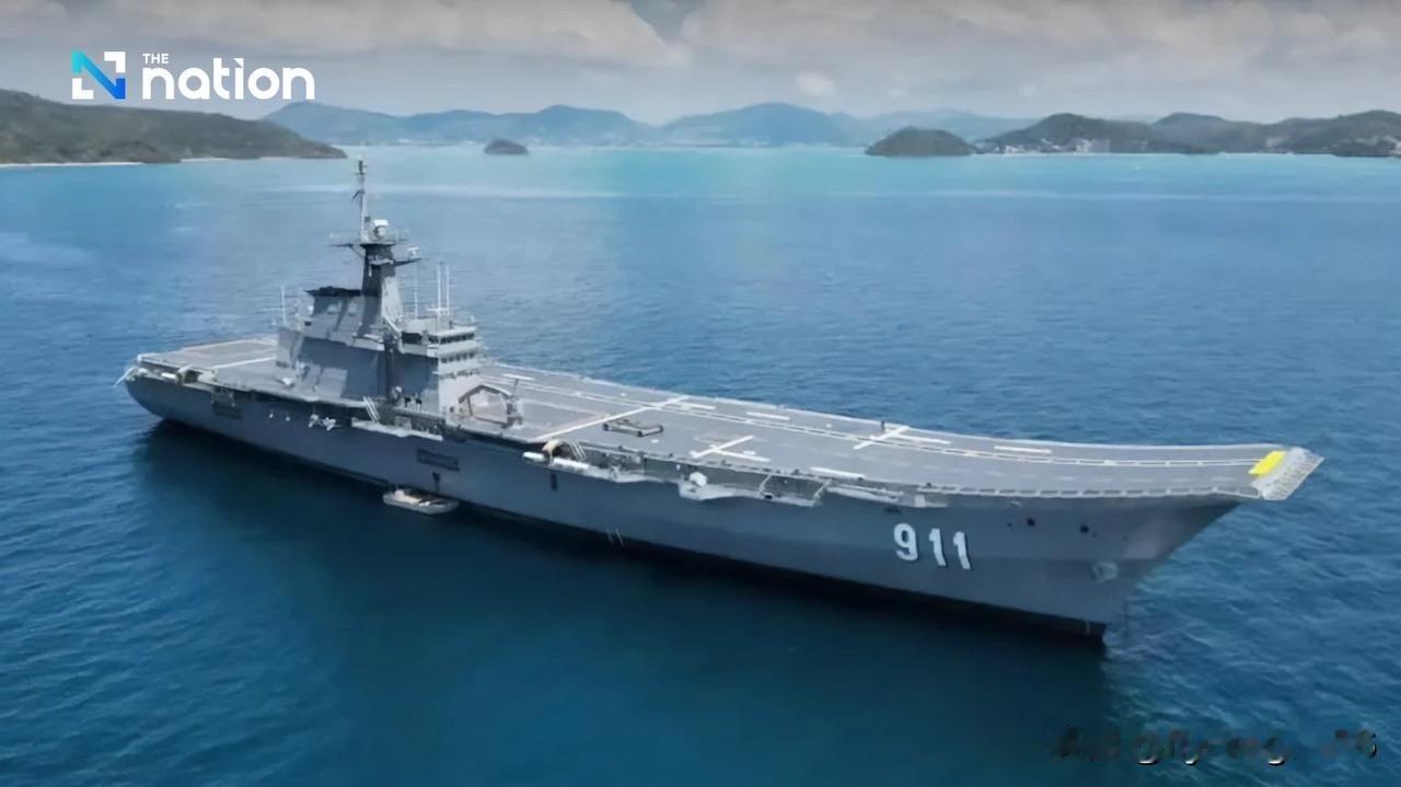 🇹🇭泰国海军“查克里·纳鲁贝特”号航空母舰（911）将于2025年11月25